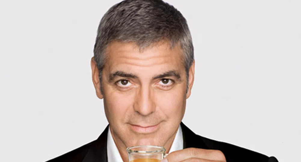 Джордж Клуни е получил 40 млн. долара от Nespresso