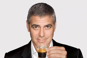 Джордж Клуни е получил 40 млн. долара от Nespresso