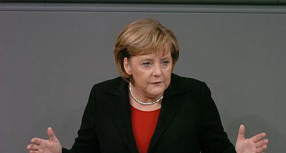 Меркел: Германия има нужда от еврото