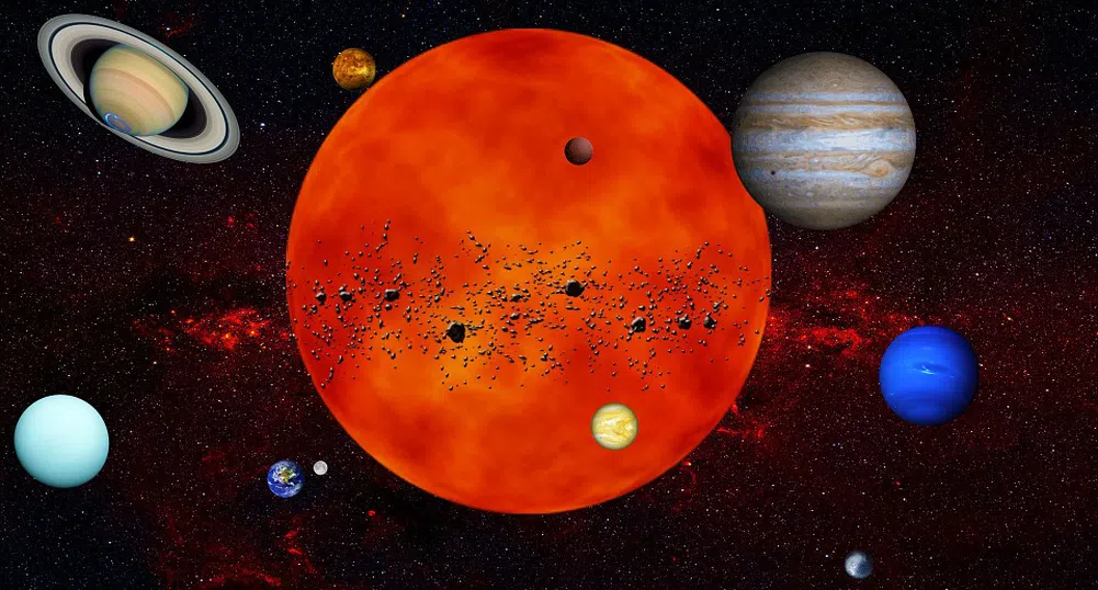 11 интересни факта за Слънчевата система