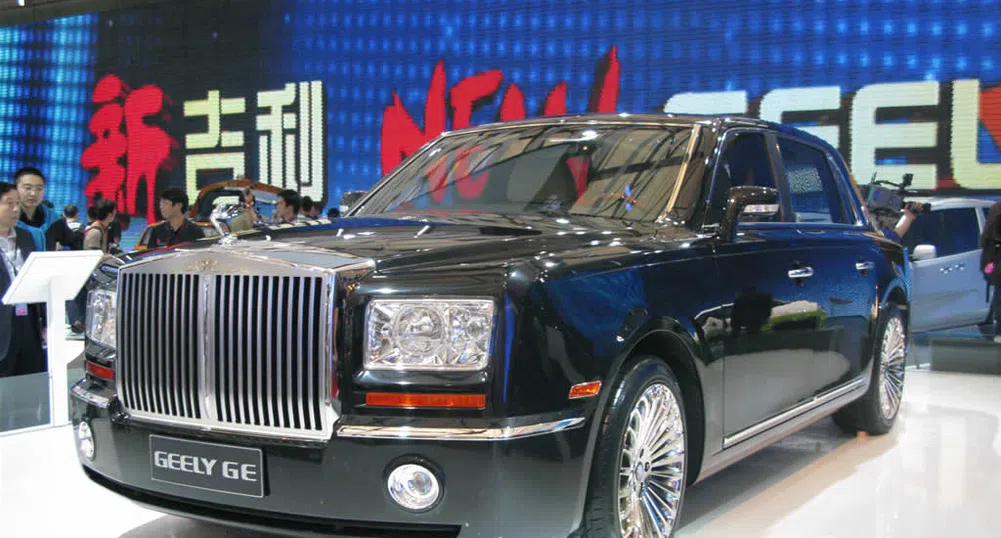 Какво правят богатите китайци с техните Rolls Royce