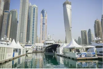 Международното изложение на яхти в Дубай