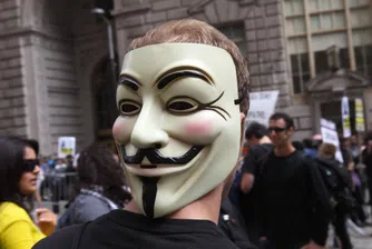 Анонимните хакнаха Министерство на финансите