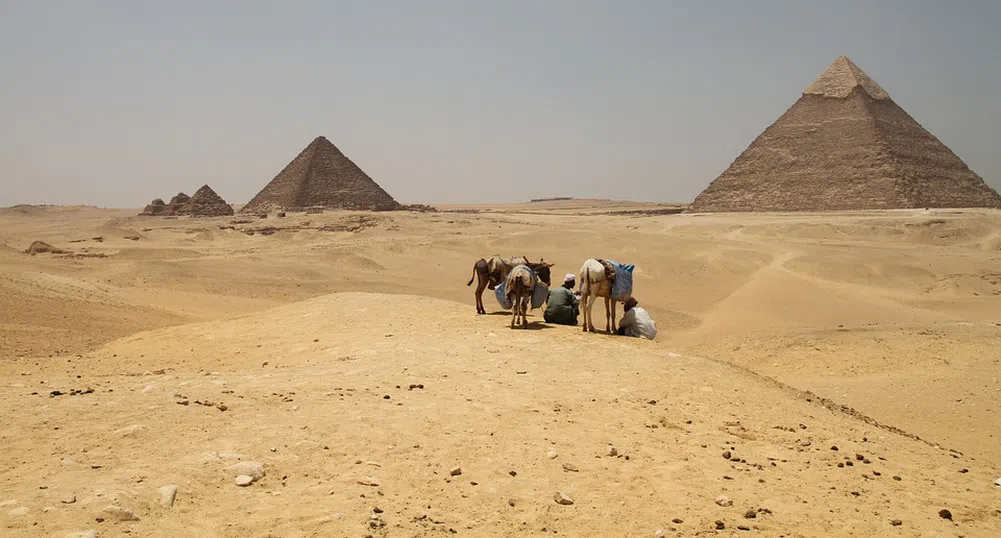Египет не е държавата с най-много пирамиди в света