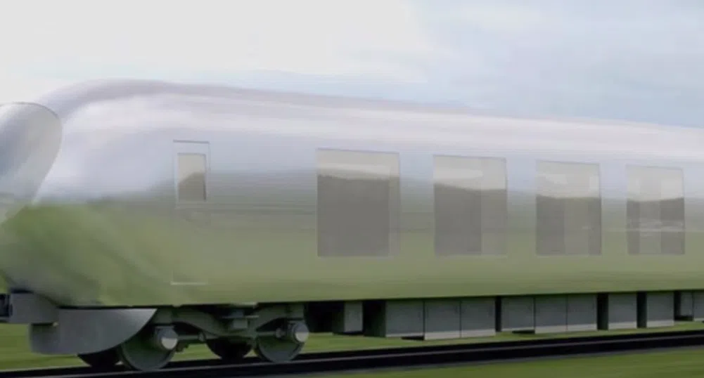 Японска железопътна компания пуска „невидим влак“