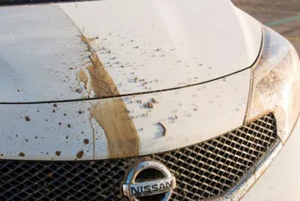 Nissan пуска първата боя, която няма нужда от почистване