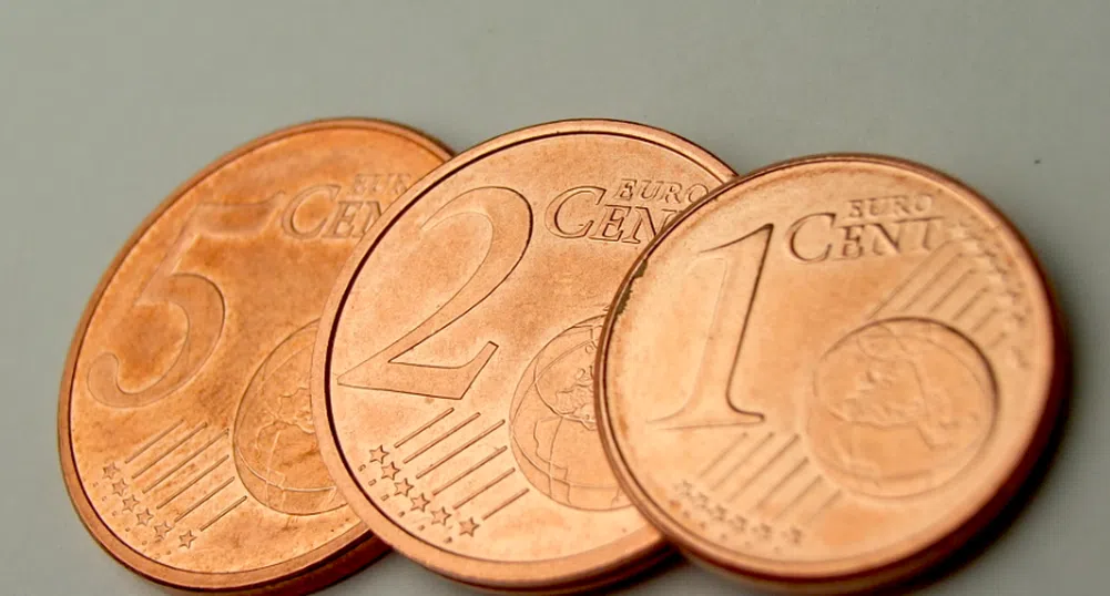 Още една страна се отказва от монетите от 1 и 2 цента