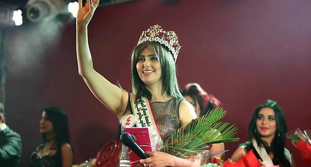 Избраха "Мис Ирак" за пръв път от 1972 гoдина