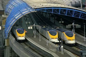 Eurostar с нови, по-бързи влакове