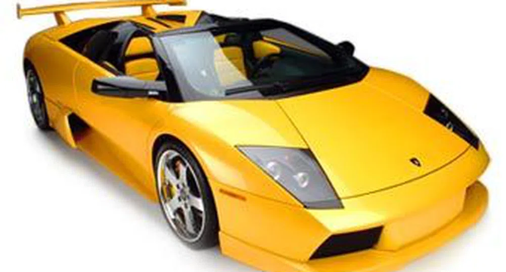 Американец потроши Lamborghini, шест часа след като го спечели