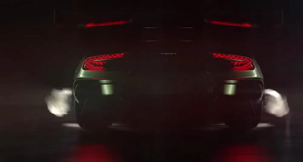 Новият Aston Martin Vulcan идва