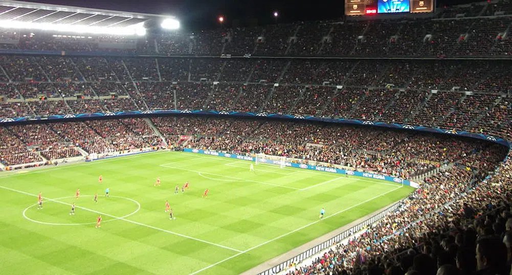 Най-добрите места, където можете да гледате футбол в Европа