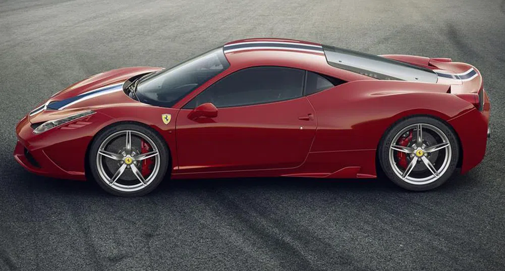 Вижте новото Ferrari 458 Speciale