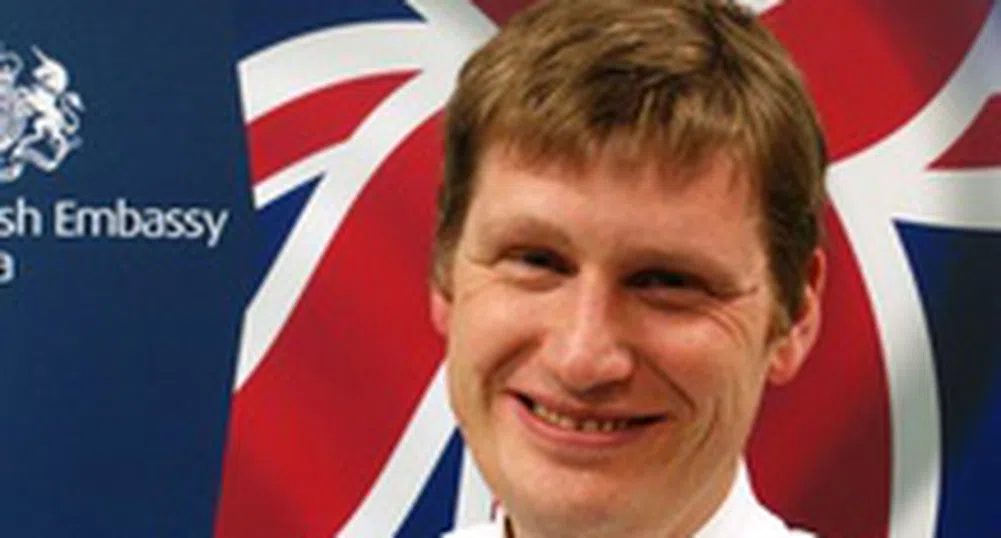 Британският посланик призовава за реформи в България