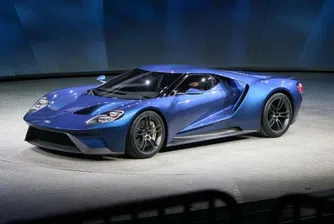 Ford GT ще бъде представен на изложението CES в началото на 2016