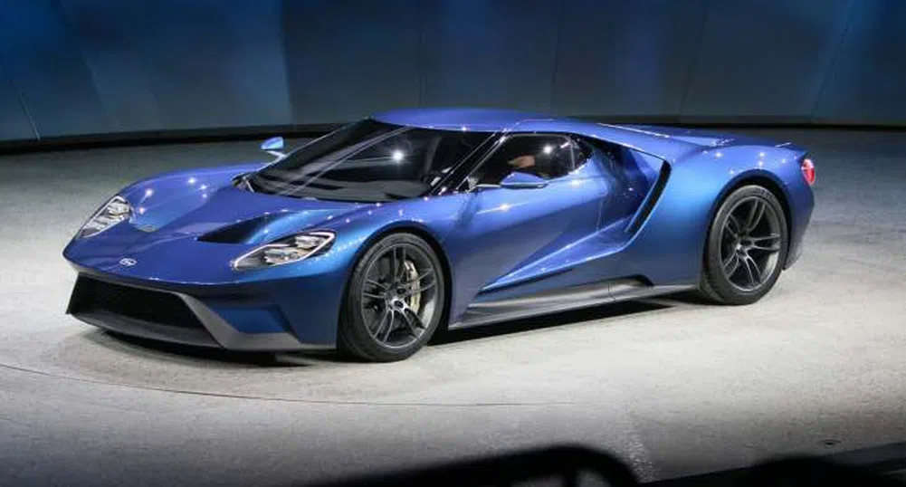 Ford GT ще бъде представен на изложението CES в началото на 2016