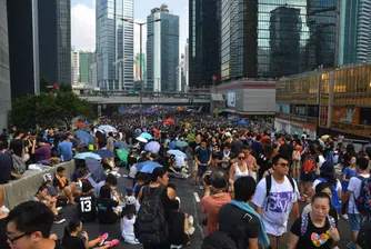 Сблъсъци между полиция и демонстранти в Хонконг