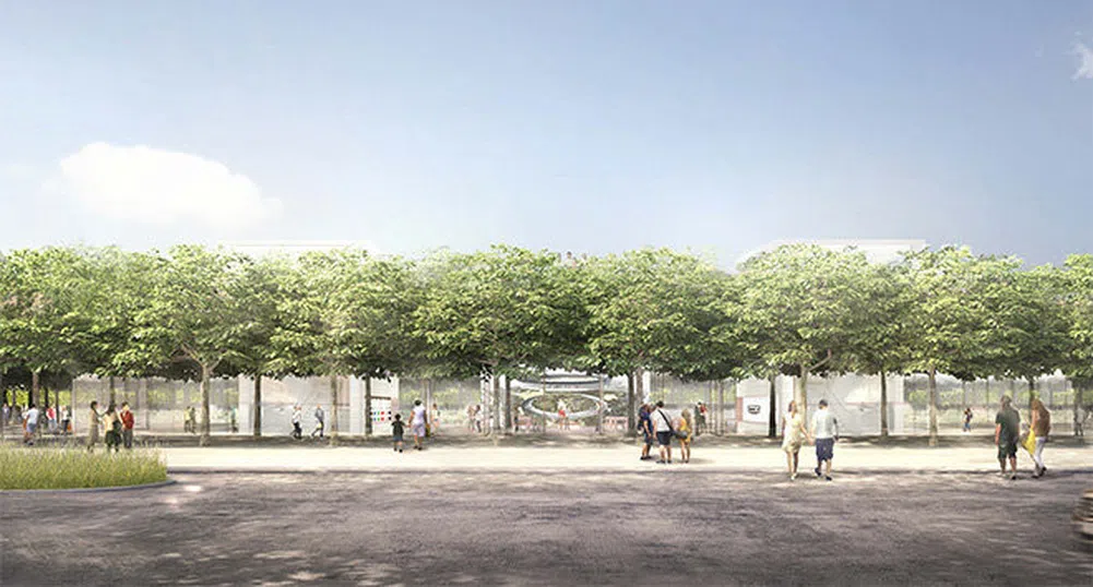 Apple строи център за посетители за 80 млн. долара в новия кампус