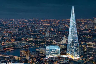 Нов небостъргач ще бъде построен до най-високата сграда в ЕС