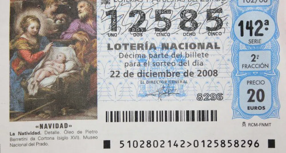 Най-богатата лотария в света ще раздаде 3.7 милиарда евро на испанците
