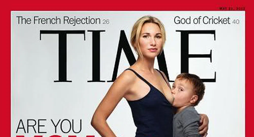 10-те най-скандални корици на списание Time