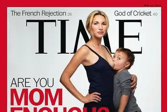 10-те най-скандални корици на списание Time