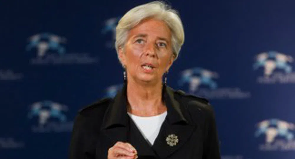Шефът на МВФ: Опасността е прескочена