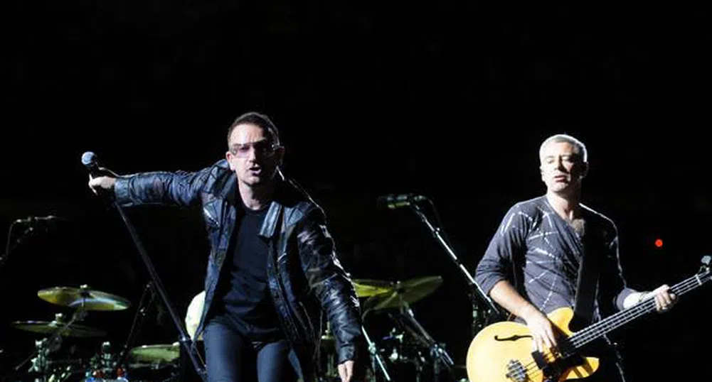 U2 е най-печелившата група