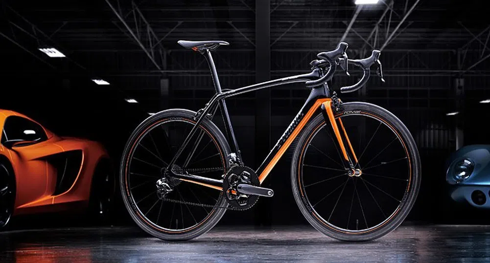Вижте новия велосипед на McLaren