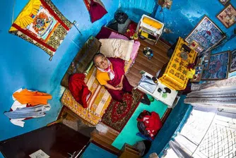 Фотограф показа спалните на хората по света