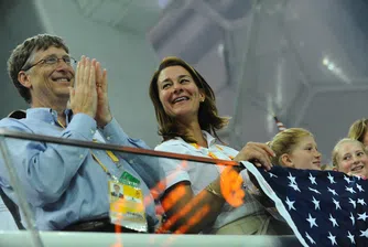 Бил и Мелинда Гейтс с награда за развитие на медицината