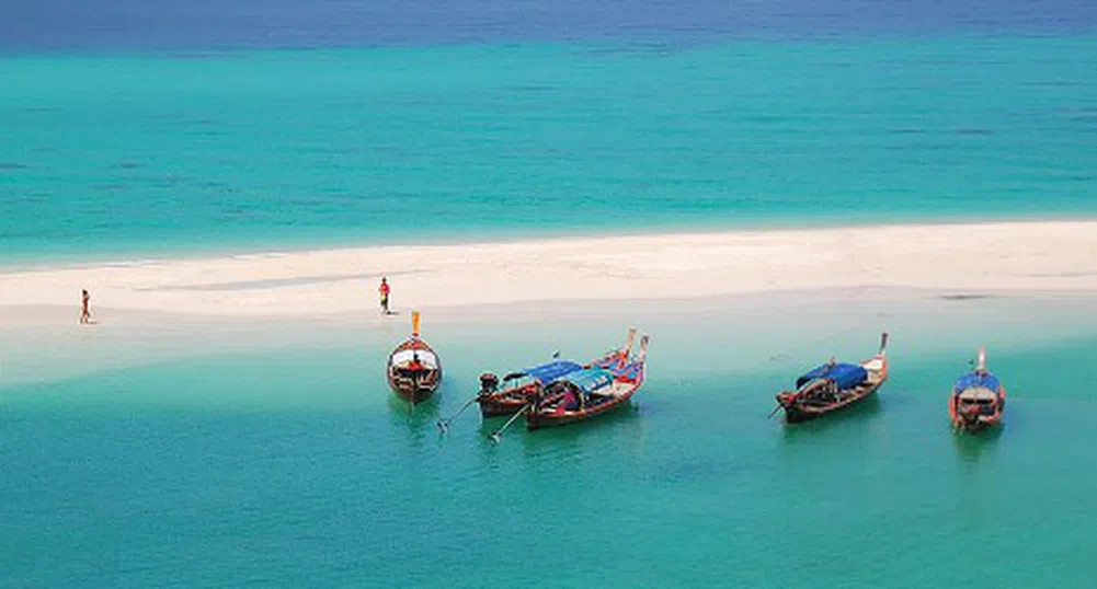 Вижте деветте най-хубави плажа в Тайланд
