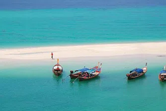 Вижте деветте най-хубави плажа в Тайланд