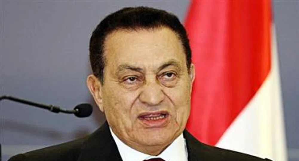 Мубарак притежава 70 млрд. долара