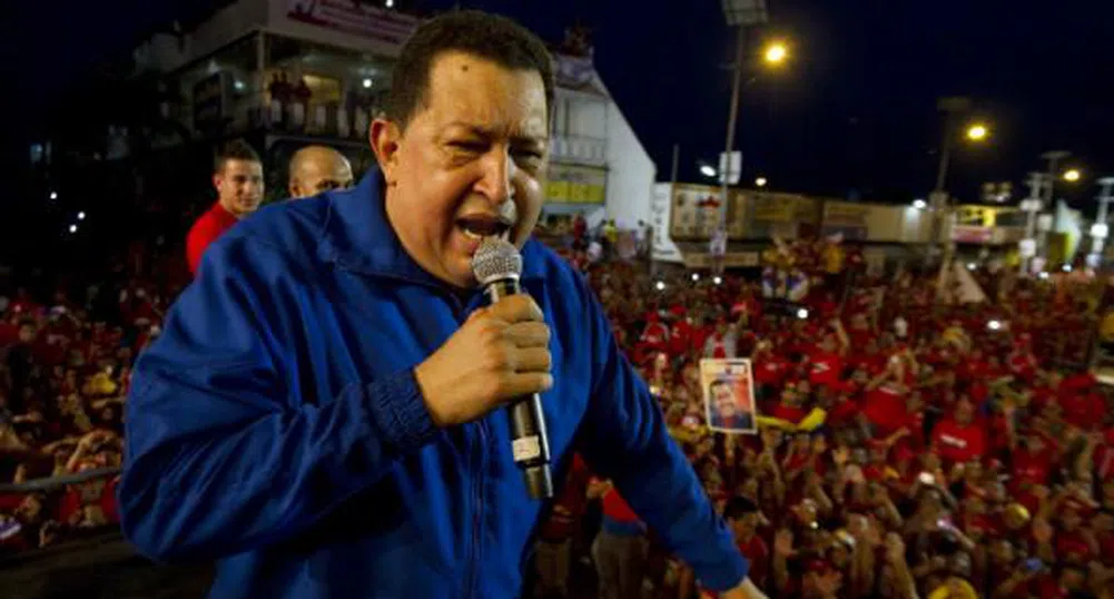 Уго Чавес vs Енрике Каприлес