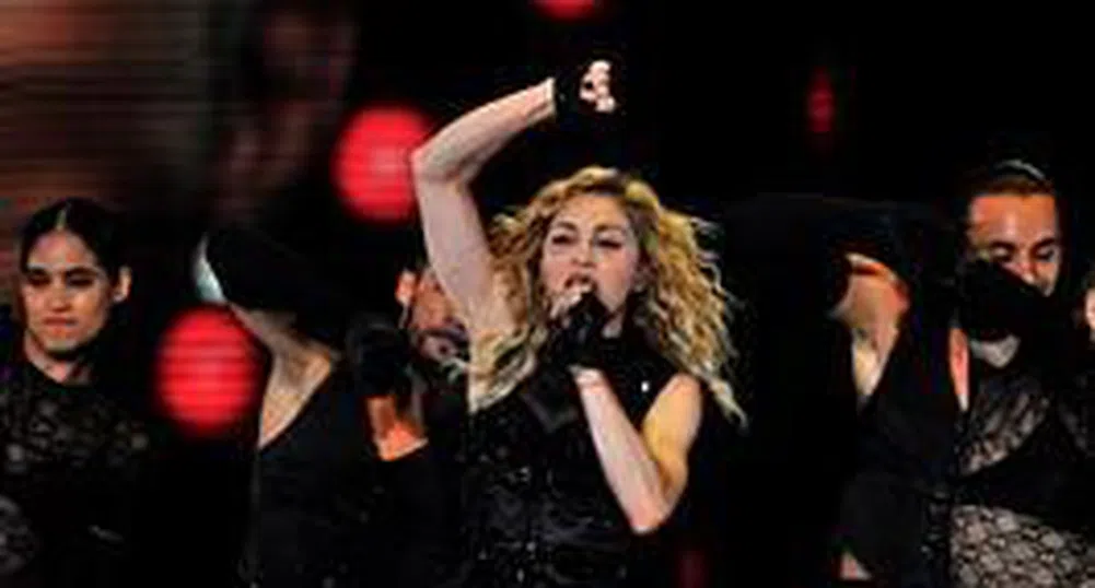 Мадона с най-успешното турне в историята