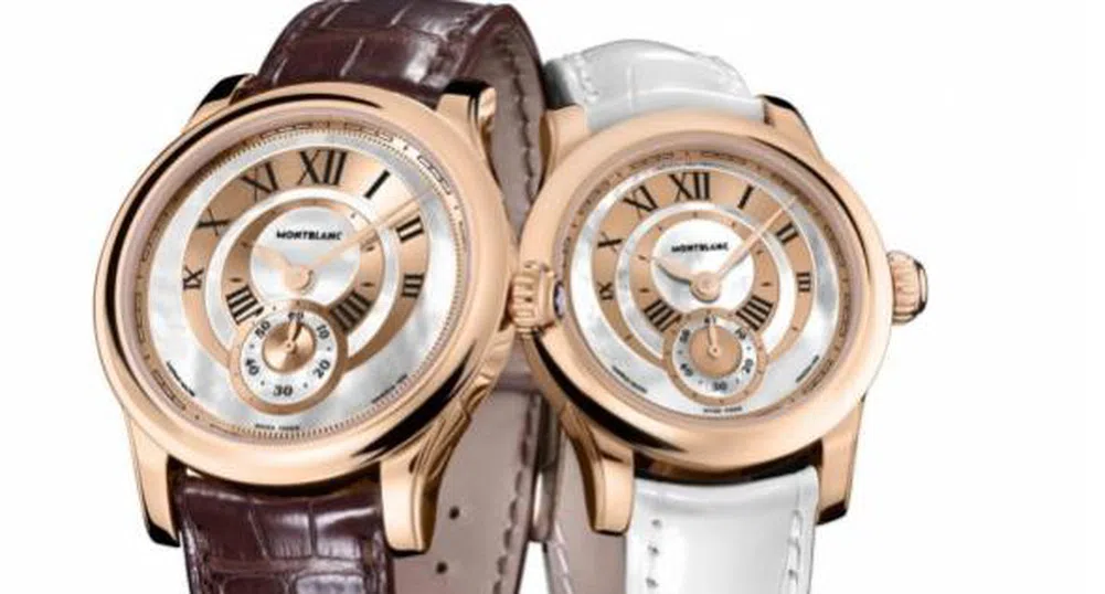 Комплект луксозни часовници Montblanc „за нея“ и „за него“