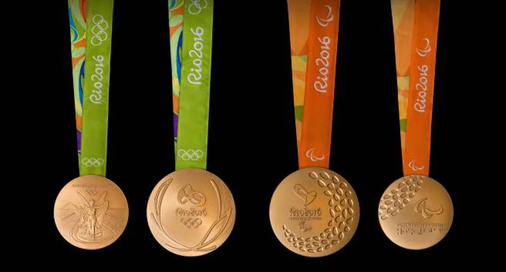 От какво са направени златните медали на Олимпийските игри