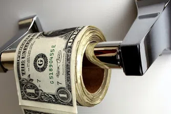 Парите са едни от най-мръсните предмети в света