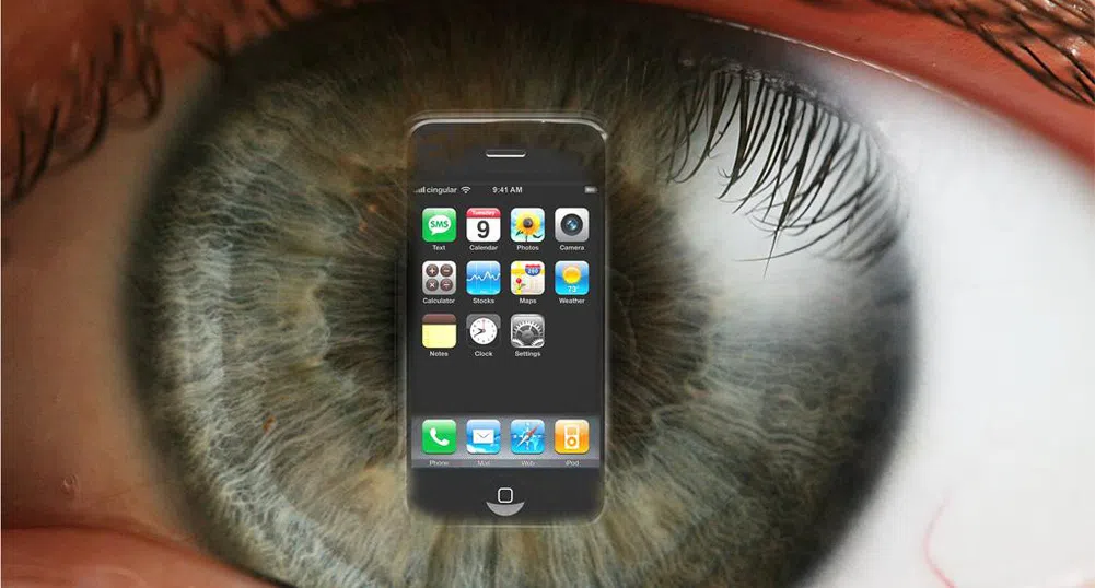 Eye-Phone измерва диоптъра на очите