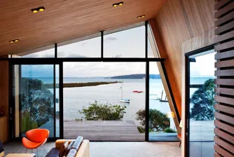 Впечатляващ дом в Нова Зеландия