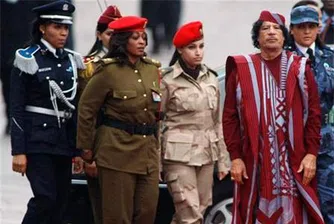 Жените в живота на Кадафи според Уикилийкс