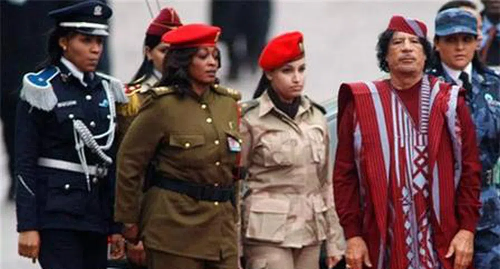 Жените в живота на Кадафи според Уикилийкс