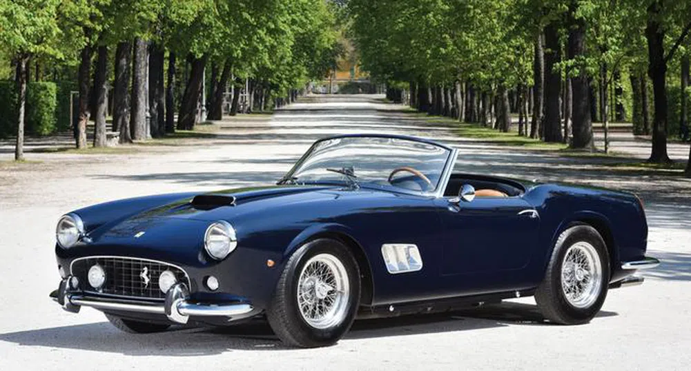 Ferrari от 1961 г. може да бъде продадено за 14 млн. долара
