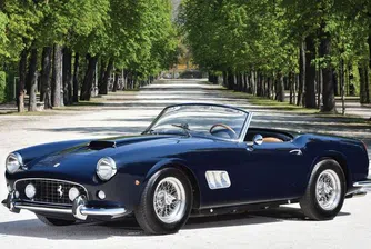 Ferrari от 1961 г. може да бъде продадено за 14 млн. долара