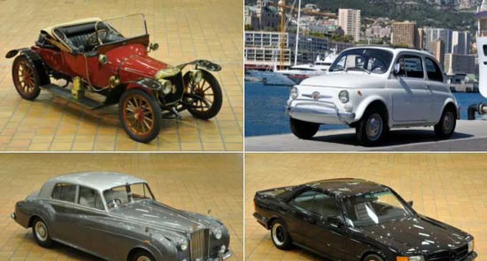 Князът на Монако разпродава ретро автомобили