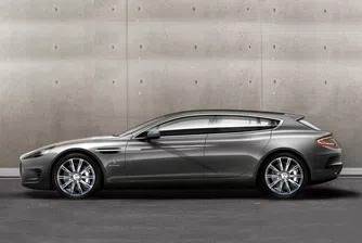 Aston Martin представи автомобил в един-единствен екземпляр
