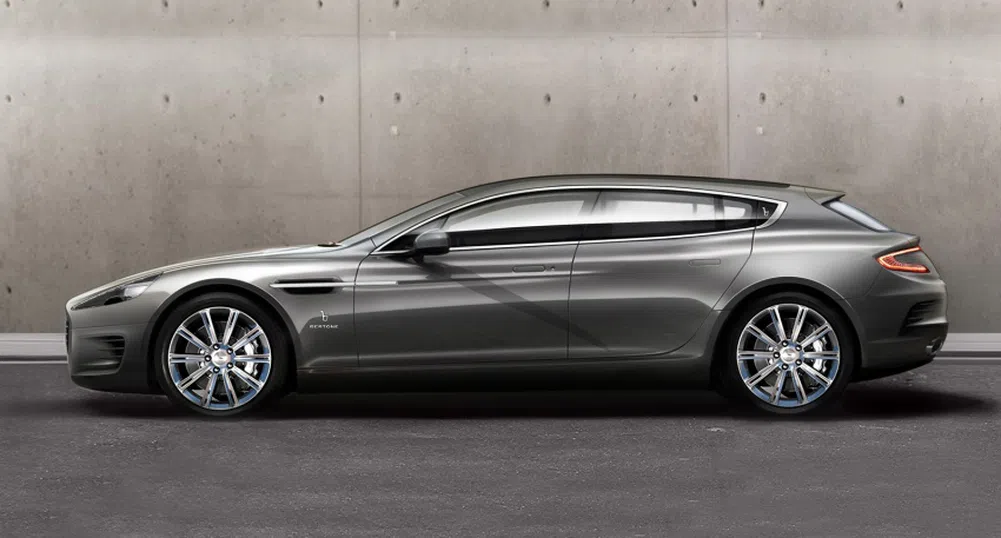 Aston Martin представи автомобил в един-единствен екземпляр