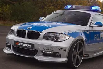 Италианските карабинери обновиха автопарка с BMW
