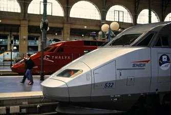 Китай ще изнася части за високоскоростни влакове към Европа